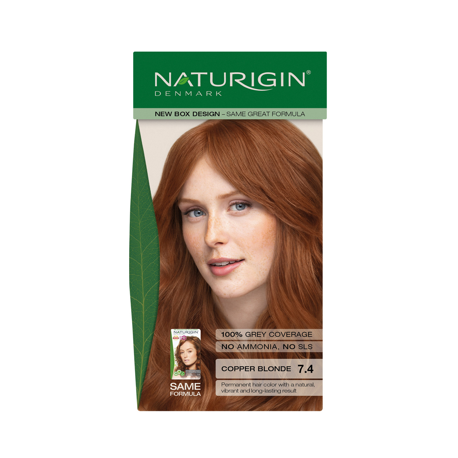 NATURIGIN Copper Blonde 7.4